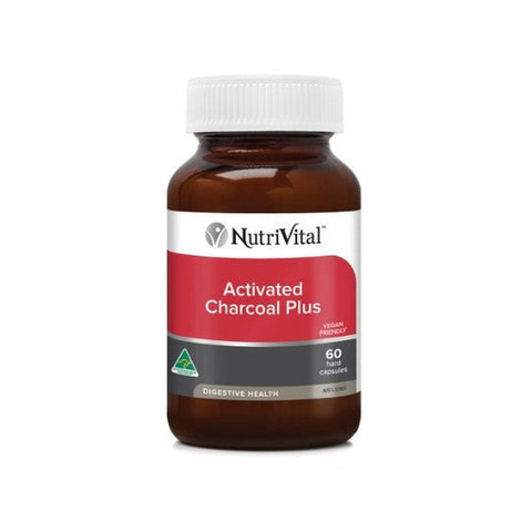NutriVital Activated Charcoal Plus