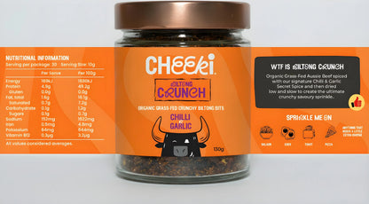 Cheeki Crunch Chilli & Garlic