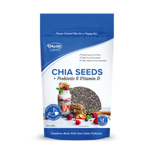 Morlife Chia Seeds + Probiotic & Vitamin D