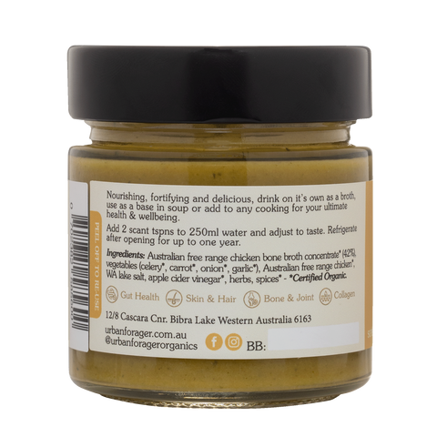 Urban Forager Organic Chicken Bone Broth Concentrate