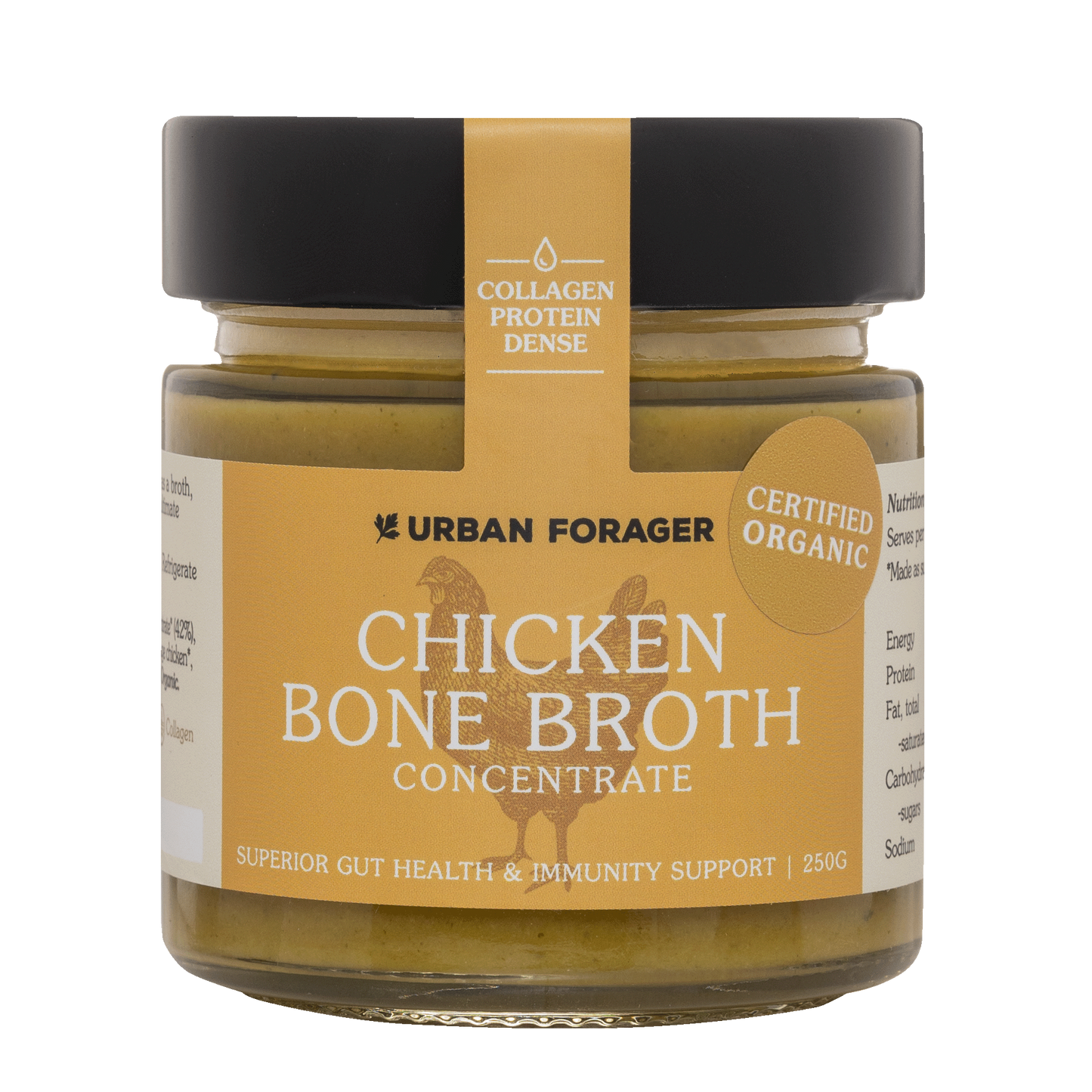 Urban Forager Organic Chicken Bone Broth Concentrate