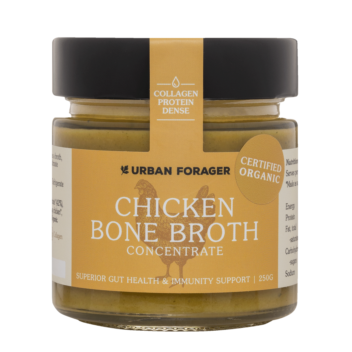 Urban Forager Organic Chicken Bone Broth Concentrate