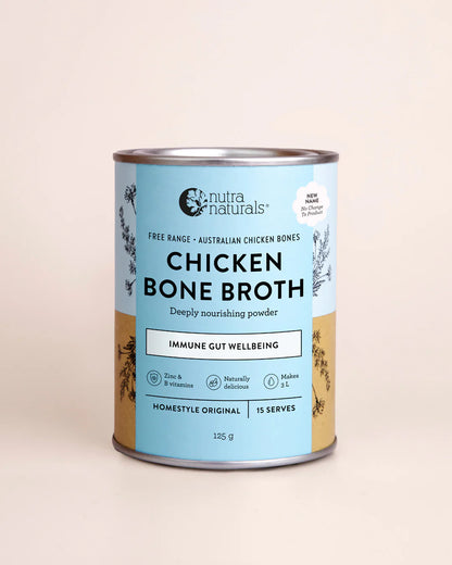Nutra Organics Chicken Bone Broth