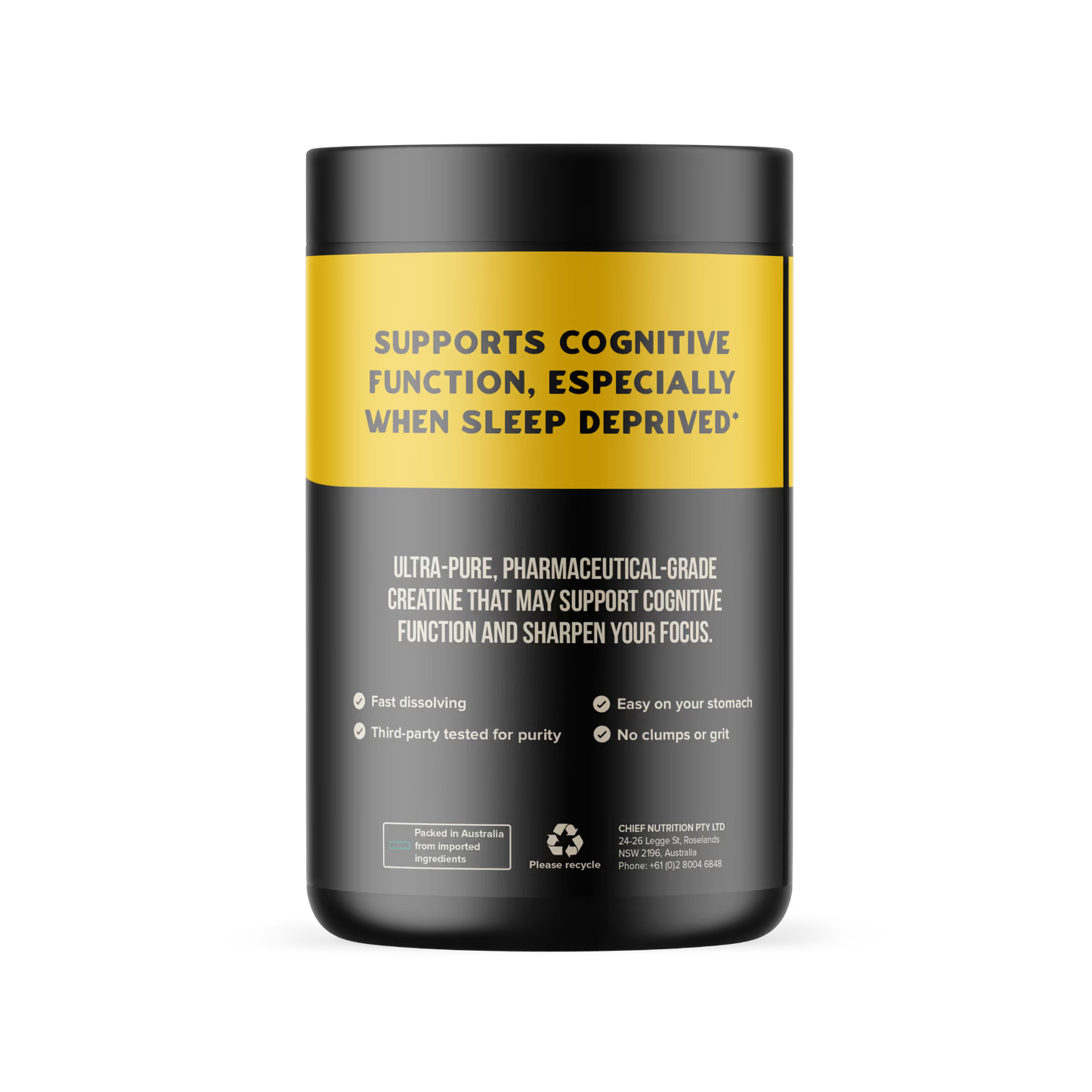 Chief Creatine Focus