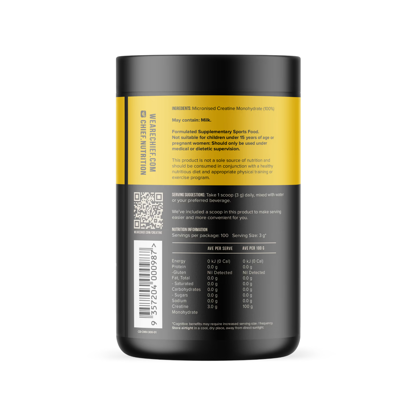 Chief Creatine Focus