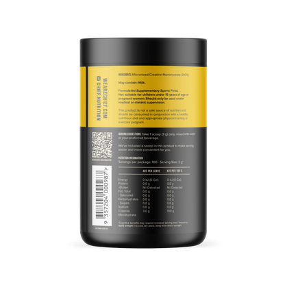 Chief Creatine Focus