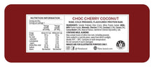 Fibre Boost Choc Cherry Coconut Protein bar