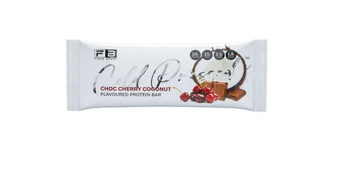 Fibre Boost Choc Cherry Coconut Protein bar