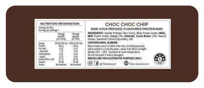 Fibre Boost Choc Choc Chip Protein Bar