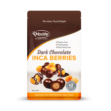 Morlife Dark Chocolate Inca Berries