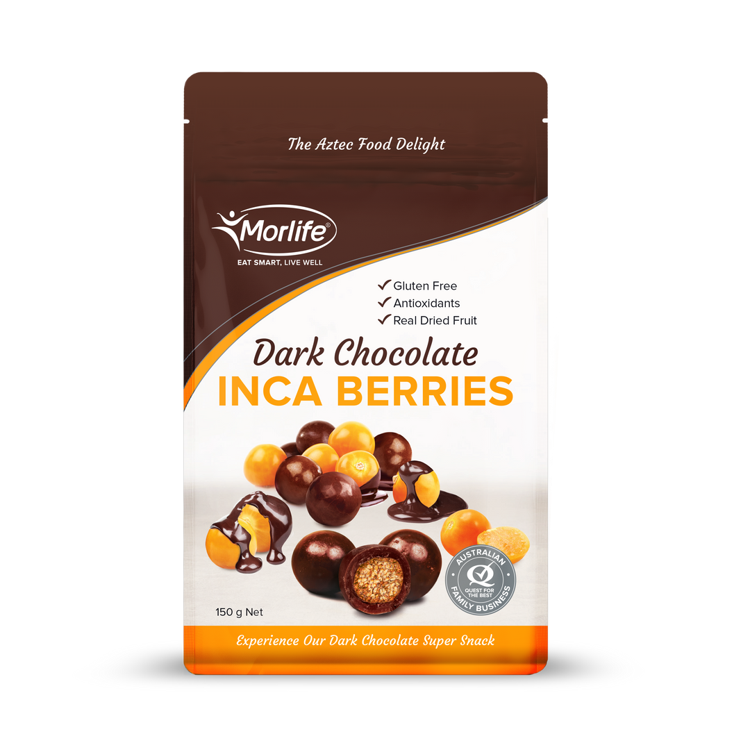Morlife Dark Chocolate Inca Berries