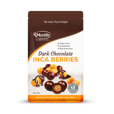 Morlife Dark Chocolate Inca Berries