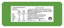 Fibre Boost Choc Mint Protein Bar