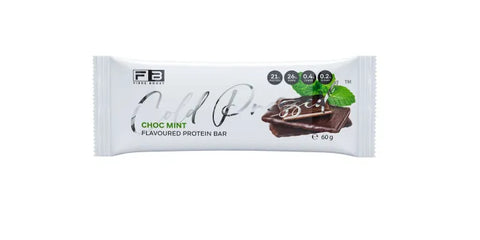 Fibre Boost Choc Mint Protein Bar