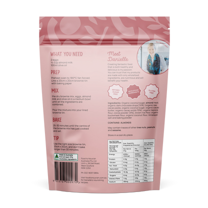 Food to Nourish Brownie Mix