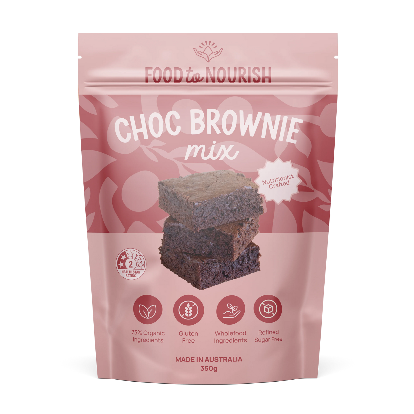 Food to Nourish Brownie Mix