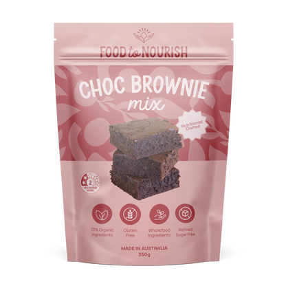 Food to Nourish Brownie Mix