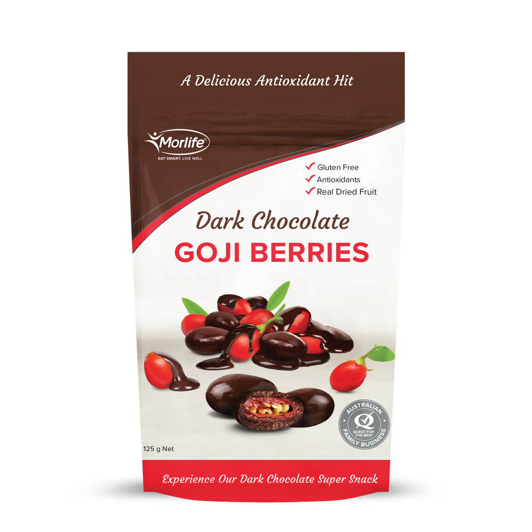 Morlife Dark Chocolate Goji Berries