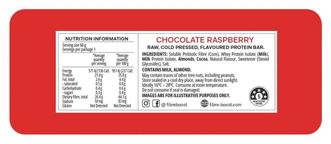 Fibre Boost Chocolate Raspberry Flavour