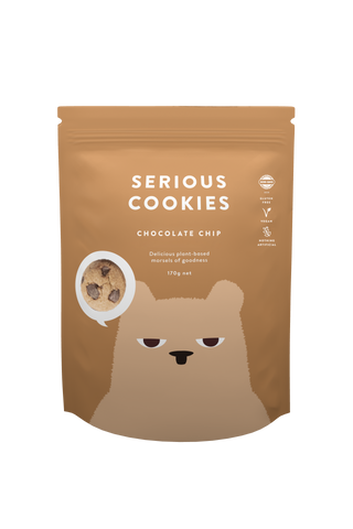 Serious Cookies (Chocolate Chip)