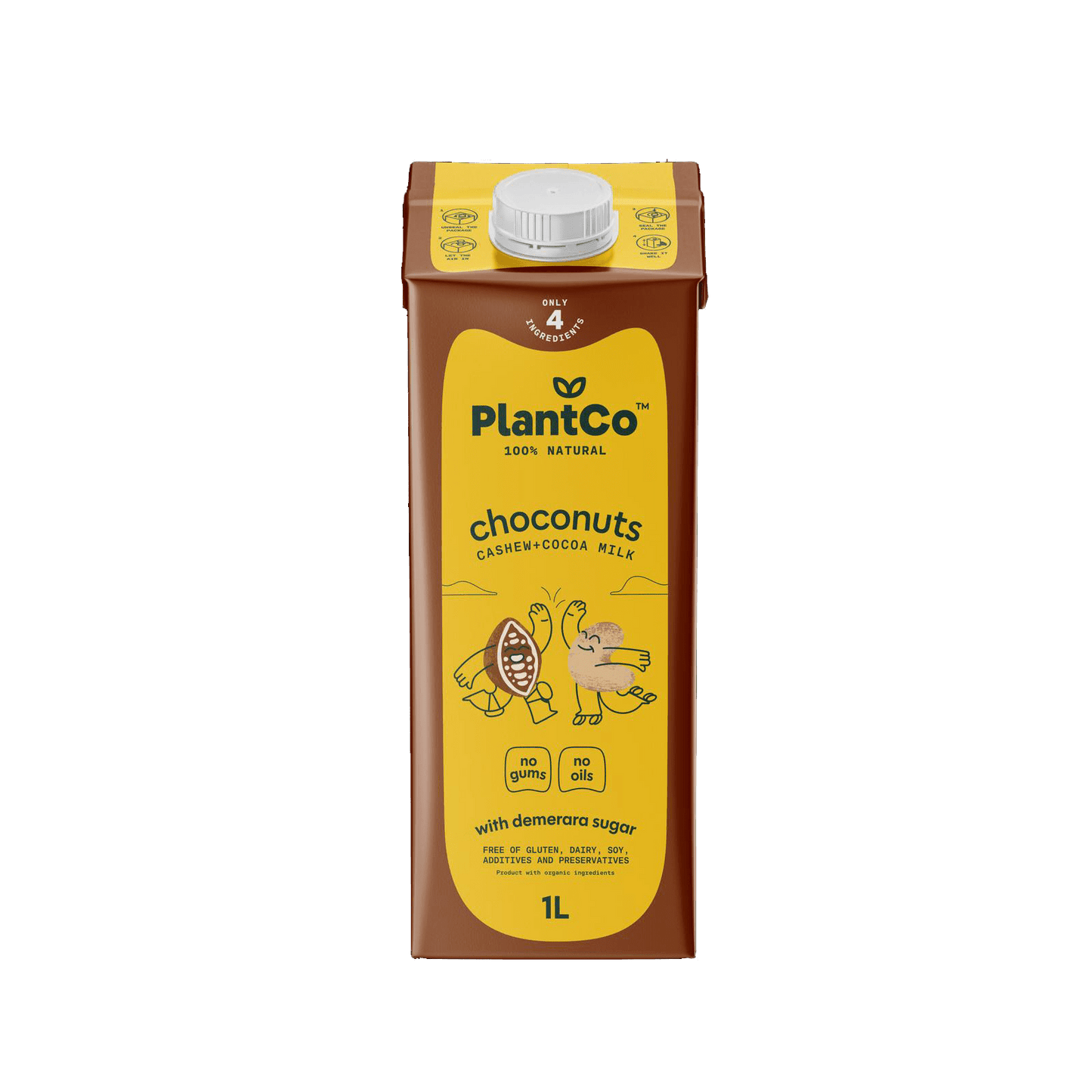 Plant Co. Organic Choconuts Milk