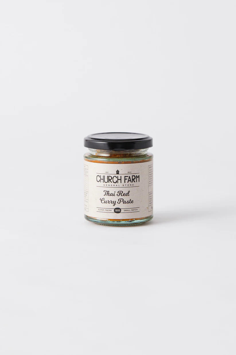 Church Farm Thai Red Curry Paste