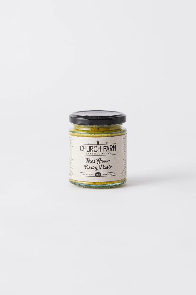 Church Farm Green Curry Paste