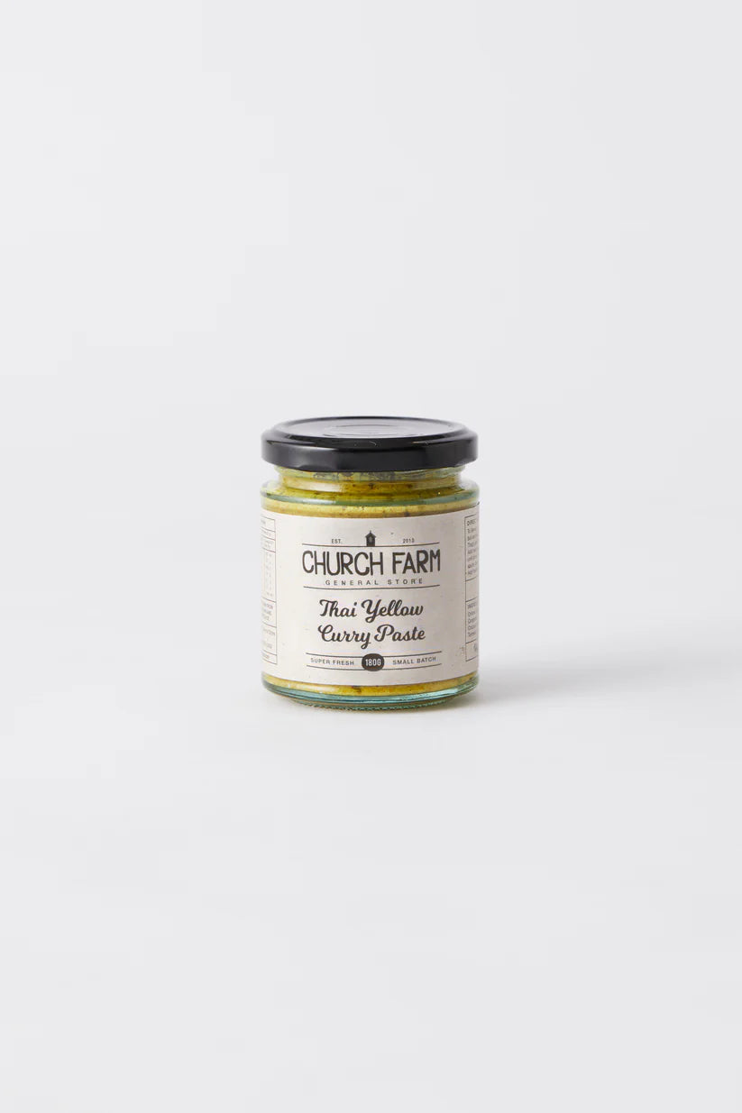 Church Farm Thai Yellow Curry Paste
