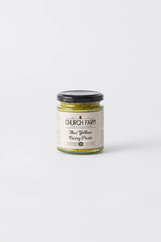 Church Farm Thai Yellow Curry Paste