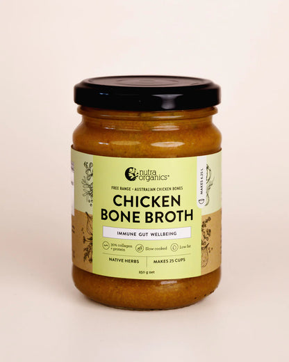Nutra Organics Chicken Bone Broth (Concentrate)