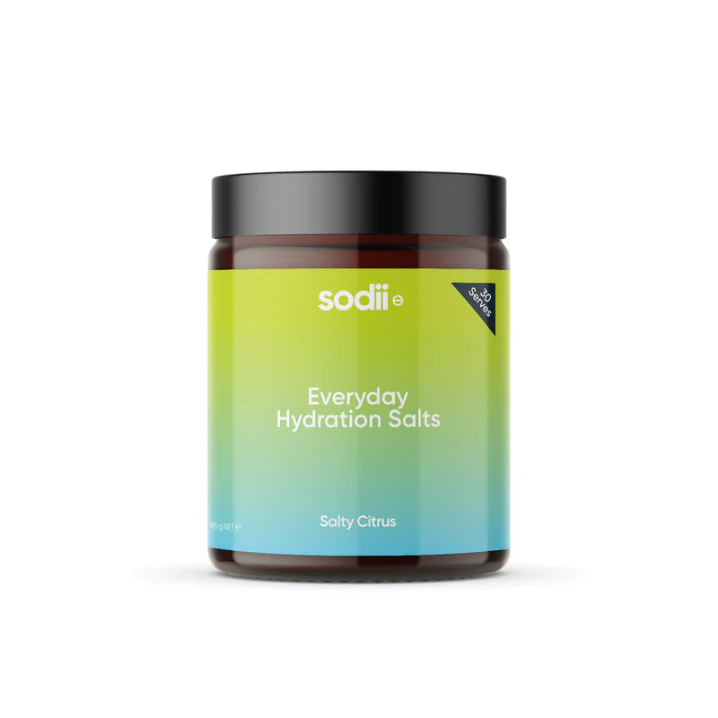 Sodii Everyday Hydration Salts Salty Citrus