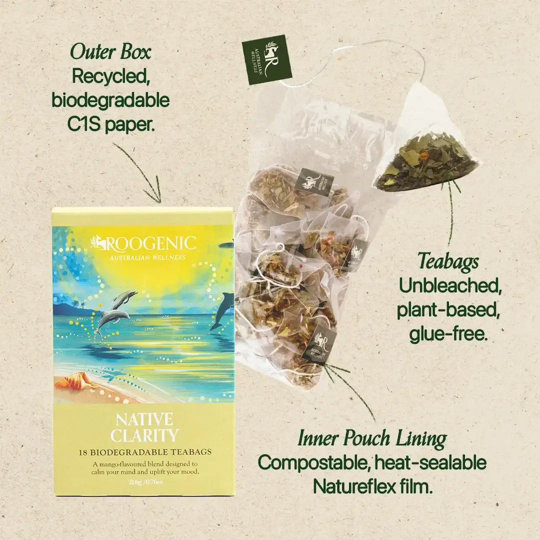 Roogenic Tea - Native Clarity