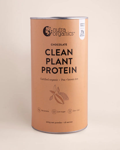 Nutra Organics Clean Plant Protein