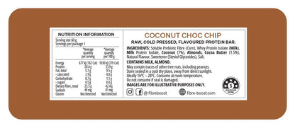 Fibre Boost Coconut Choc Chip Protein Bar