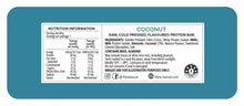 Fibre Boost Coconut Protein Bar