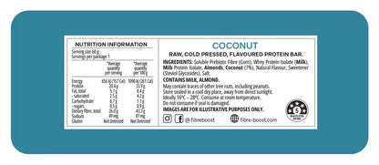 Fibre Boost Coconut Protein Bar