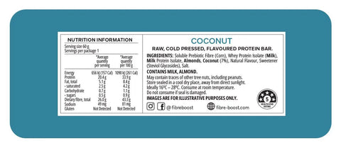 Fibre Boost Coconut Protein Bar