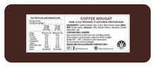 Fibre Boost Coffee Nougat Protein Bar