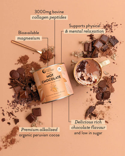 Nutra Organics Collagen Hot Chocolate