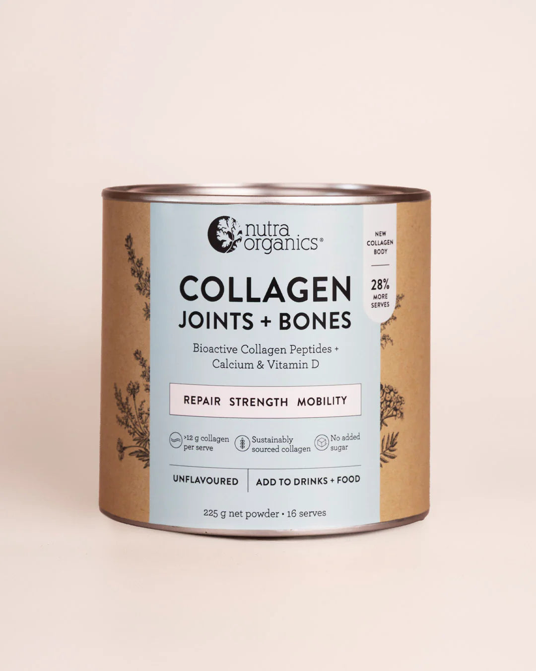 Nutra Organics Collagen Joints & Bones