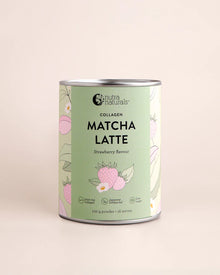 Nutra Organics Collagen Strawberry Matcha Latte