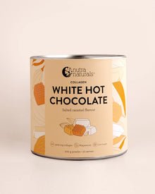 Nutra Organics Collagen White Hot Chocolate