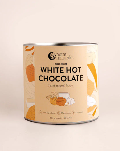 Nutra Organics Collagen White Hot Chocolate