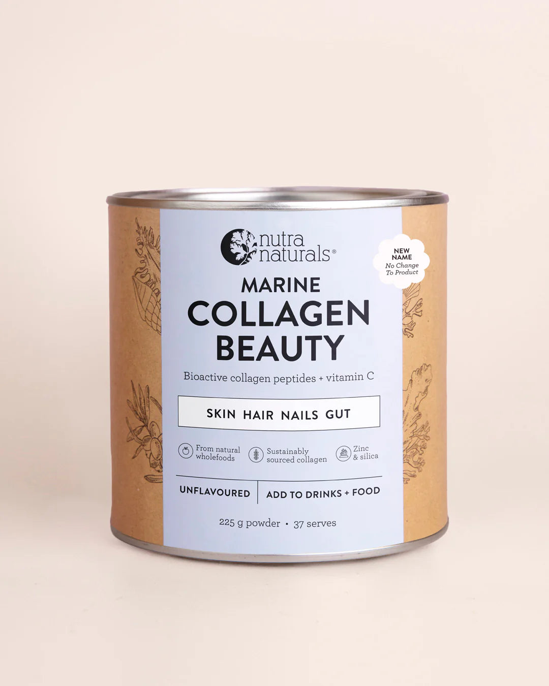 Nutra Organics Marine Collagen Beauty