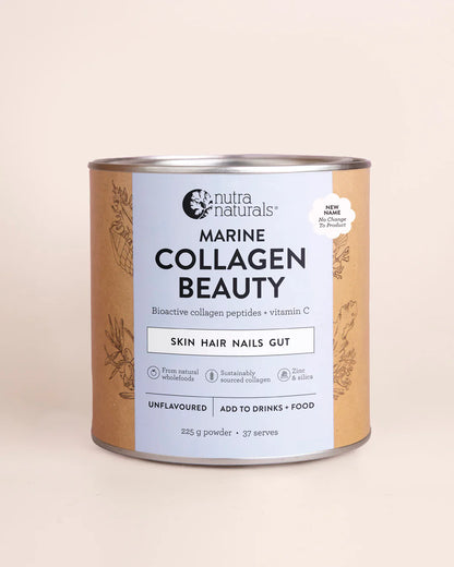 Nutra Organics Marine Collagen Beauty