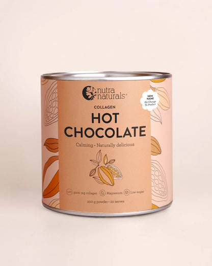 Nutra Organics Collagen Hot Chocolate
