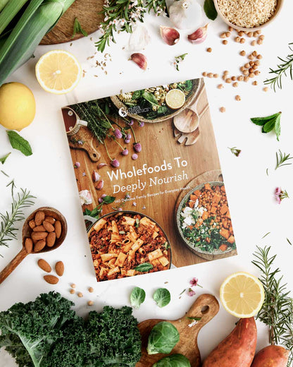 Nutra Organics Wholefoods to Deeply Nourish Cookbook