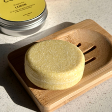 Cooki Haircare Lemon Shampoo Bar