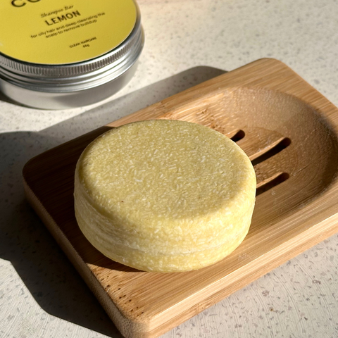 Cooki Haircare Lemon Shampoo Bar