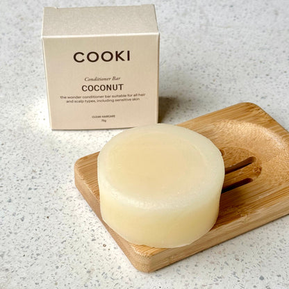 Cooki Haircare Coconut Conditioner Bar